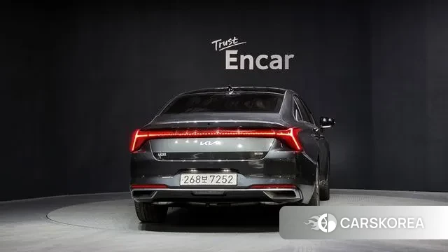 Kia K8 Hybrid id 3576537 из Кореи 14