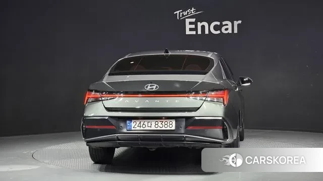 Hyundai The New Avante (CN7) id 3758261 из Кореи 14