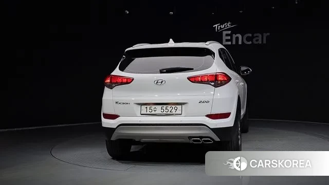 Hyundai All New Tucson id 3123476 из Кореи 14