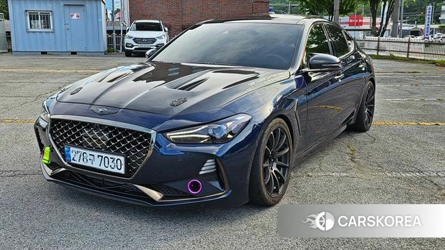 Genesis G70 id 4477318 из Кореи 14