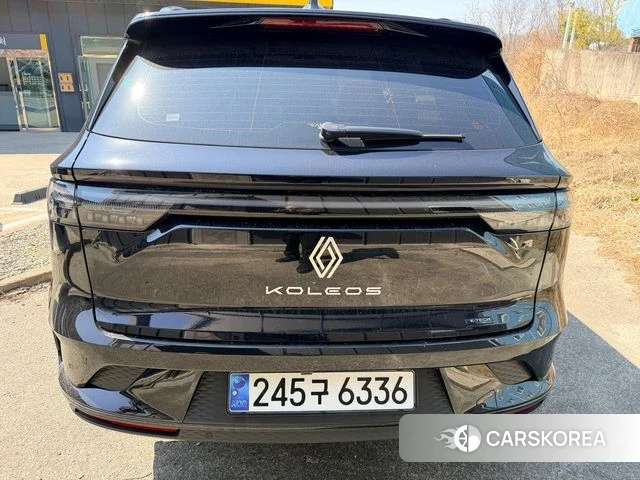 Renault Korea (Samsung) Grand Coleos 2025 Черный из Кореи, фото 4