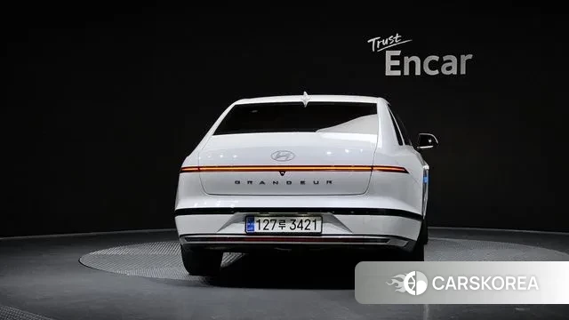 Hyundai Grandeur Hybrid (GN7) id 3487318 из Кореи 14