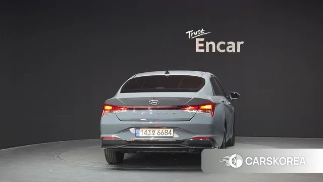 Hyundai Avante Hybrid (CN7) id 3378945 из Кореи 14