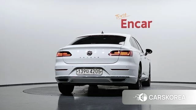 Volkswagen Arteon id 4632851 из Кореи 31