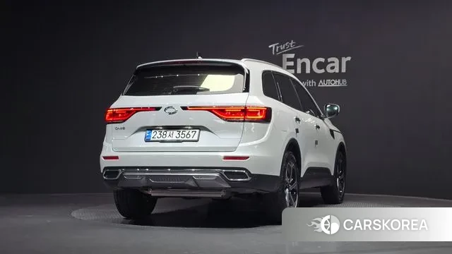 Renault Korea (Samsung) The New QM6 id 3745965 из Кореи 14