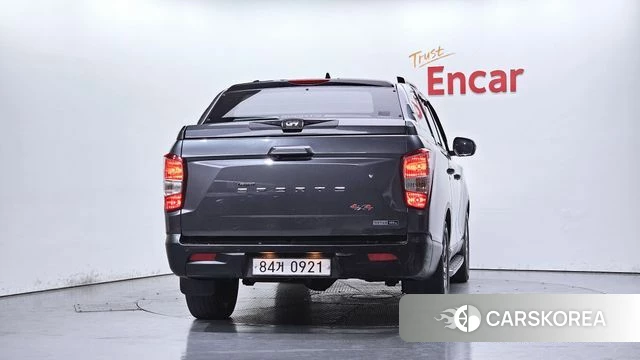 Ssangyong Rexton Sports id 4775839 из Кореи 24