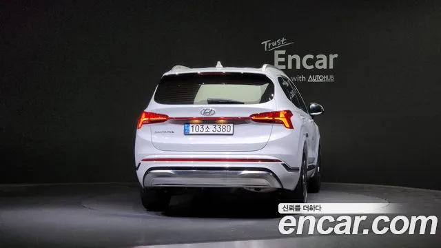 Hyundai The New Santa Fe id 2704381 из Кореи 14
