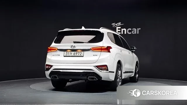 Hyundai Santa Fe TM id 3336393 из Кореи 14