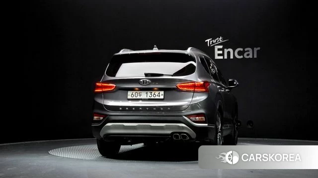 Hyundai Santa Fe TM id 4294914 из Кореи 14