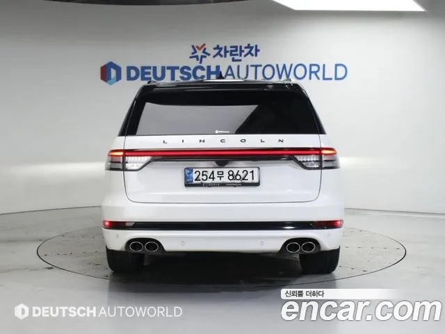 Lincoln Aviator 2nd generation id 2950961 из Кореи 14