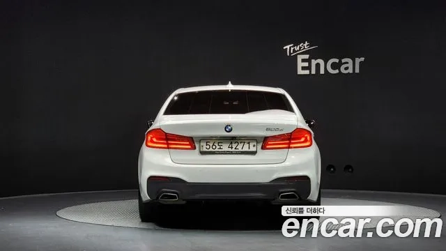 BMW 5 Series (G30) id 2887220 из Кореи 14