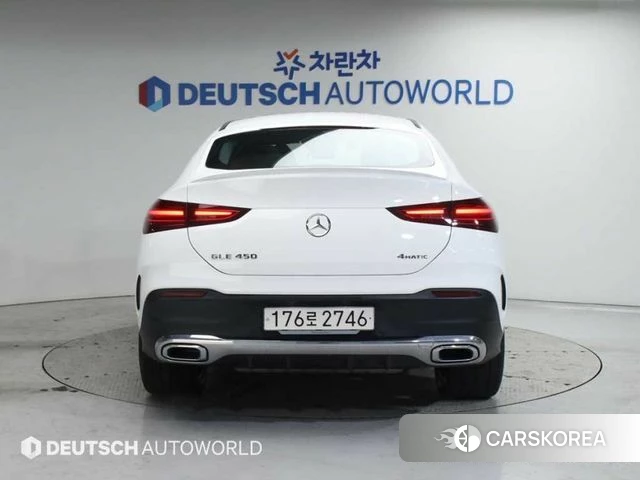 Mercedes-Benz GLE-Class W167 id 3798372 из Кореи 14