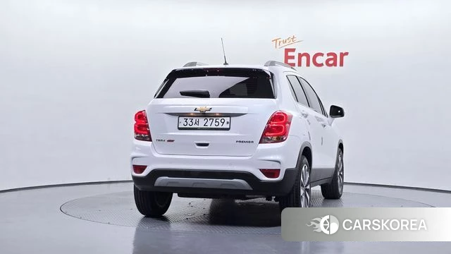 Chevrolet (GM Daewoo) The New Trax id 4620524 из Кореи 14