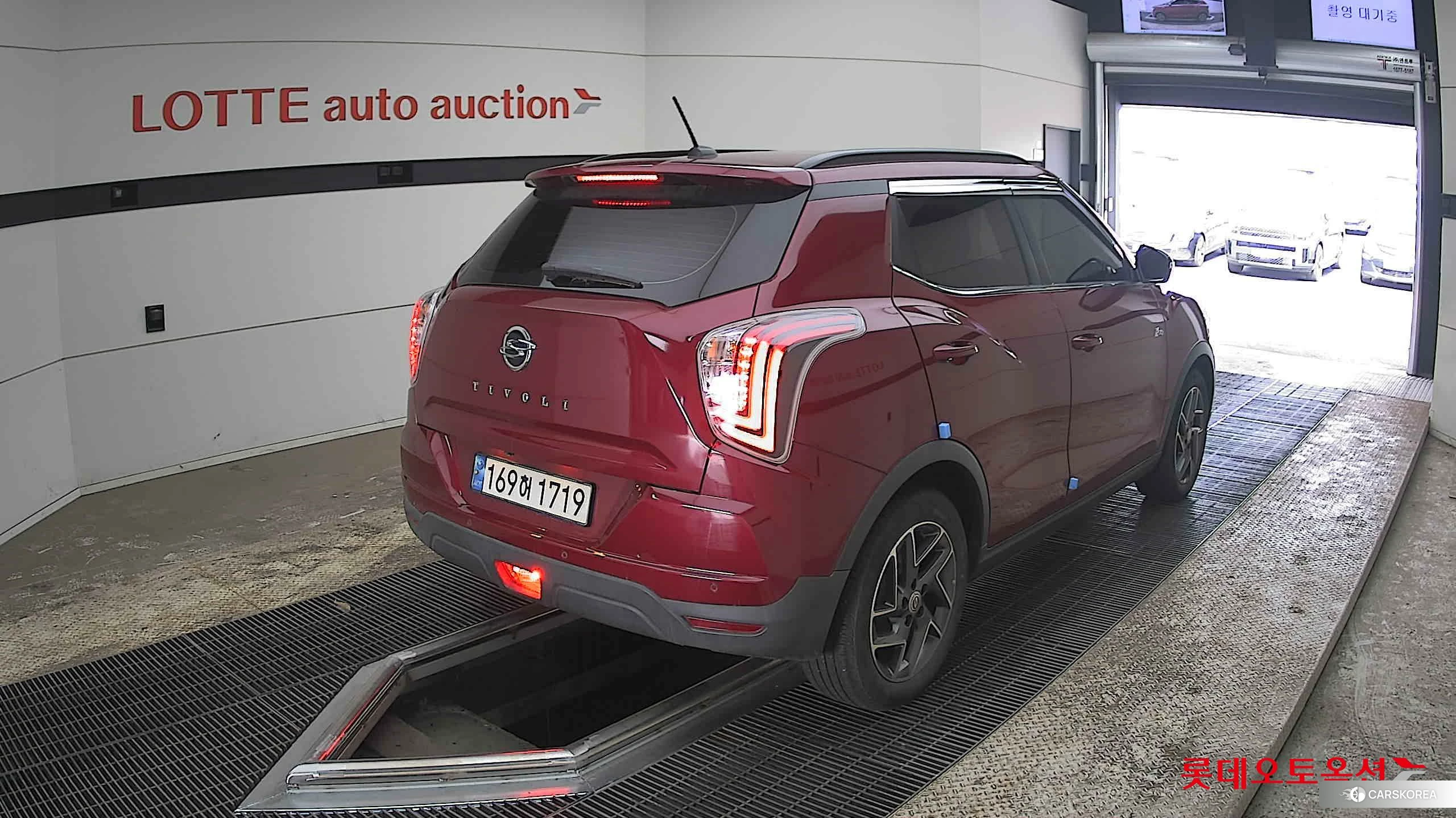 SsangYong Tivoli id 3888451 из Кореи 31