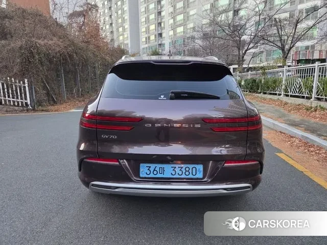 Genesis Electrified GV70 id 3487645 из Кореи 14