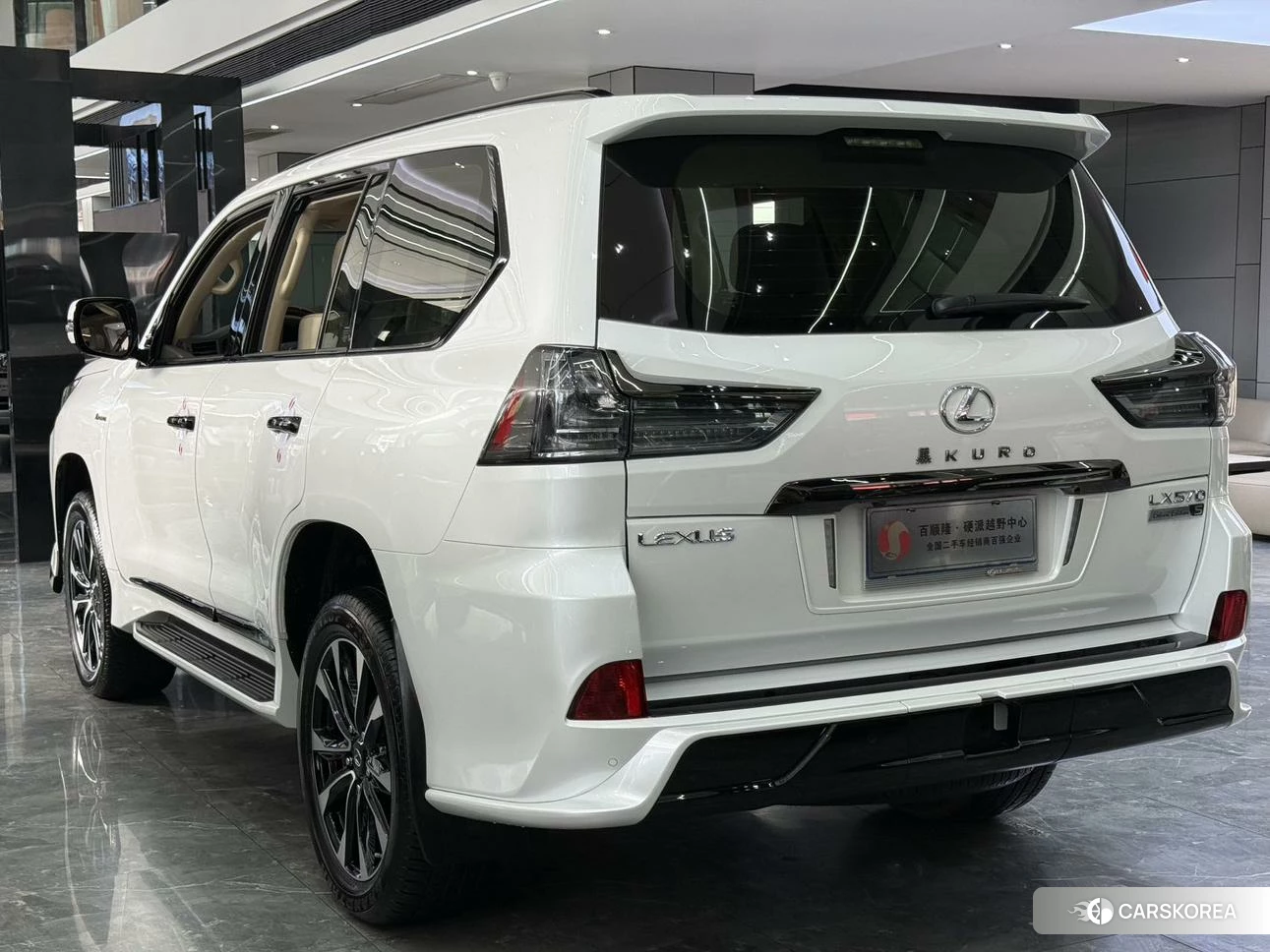 Lexus LX 2023 Белый из Китая, фото 5