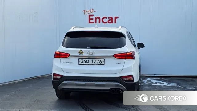 Hyundai Santa Fe TM id 3656903 из Кореи 14