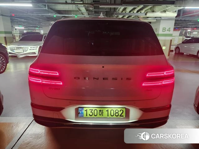 Genesis GV80 2024 Белый из Кореи, фото 4