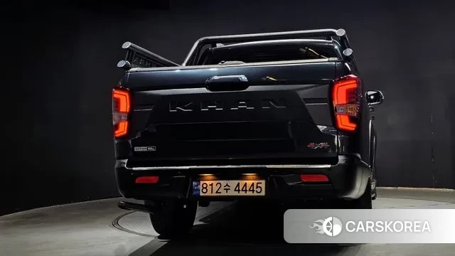 Ssangyong The New Rexton Sports Cannes id 3764666 из Кореи 14