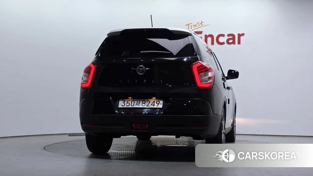 Ssangyong Tivoli Air id 4286000 из Кореи 14