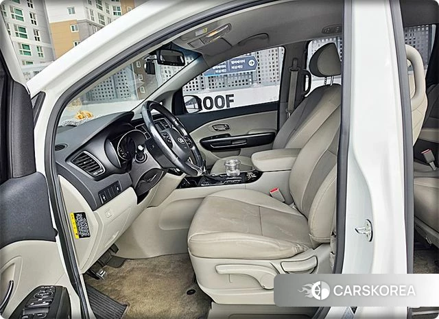 Kia The New Carnival id 4377493 из Кореи 14