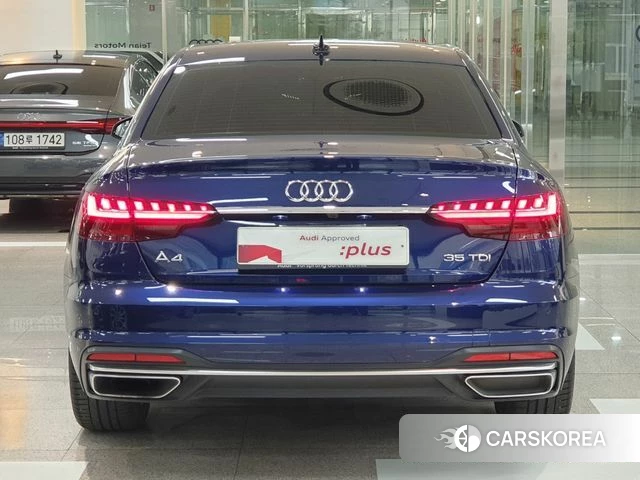 Audi A4 (B9) 2021 Синий из Кореи, фото 4