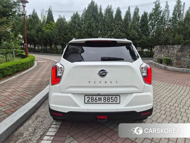 Ssangyong Berry New Tivoli id 4186742 из Кореи 14