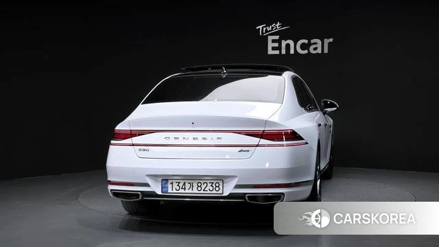 Genesis G90 (RS4) id 4395367 из Кореи 14