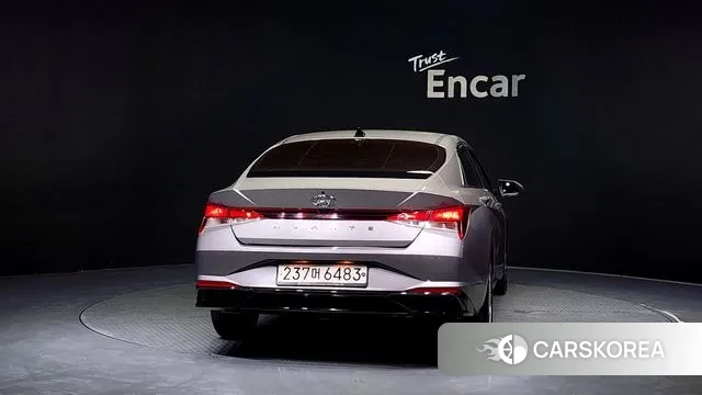 Hyundai Avante (CN7) id 3024030 из Кореи 14