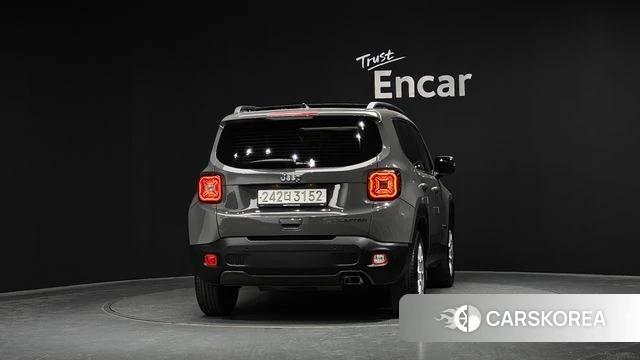 Jeep Renegade id 4196116 из Кореи 24