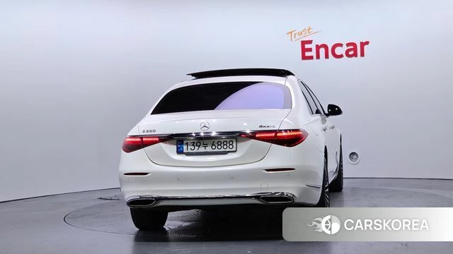 Mercedes-Benz S-Class W223 id 4495562 из Кореи 14