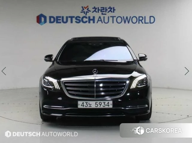 Mercedes-Benz S-Class W222 id 4772636 из Кореи 14