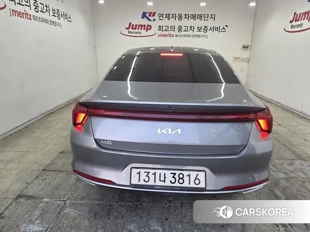 Kia K8 id 3669067 из Кореи 14