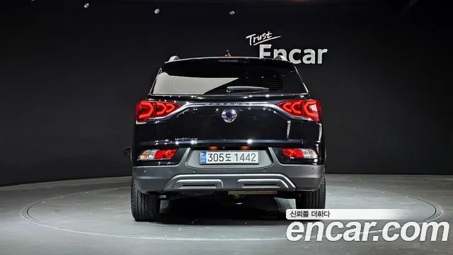 Ssangyong Beautiful Korando id 2839148 из Кореи 14