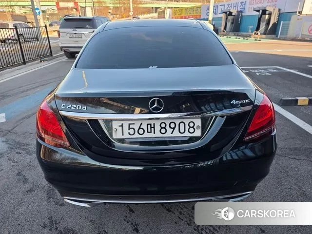 Mercedes-Benz C-Class W205 id 3557488 из Кореи 14