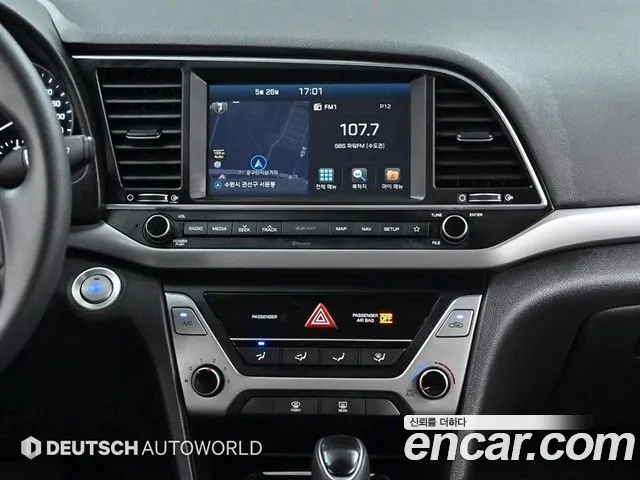 Hyundai Avante AD id 2764342 из Кореи 14