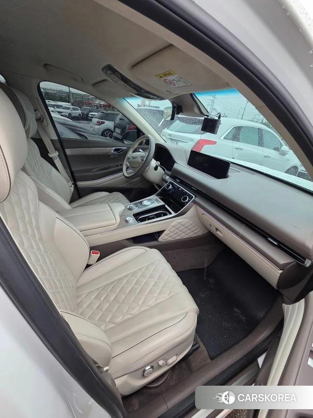 Genesis GV80 2020 Белый из Кореи, фото 4