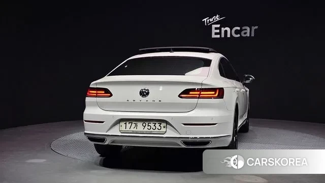 Volkswagen Arteon id 3666572 из Кореи 14