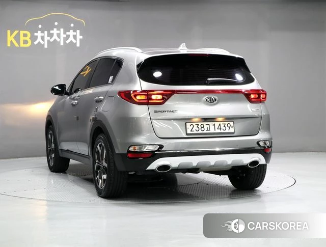 Kia Sportage The Bold id 4419753 из Кореи 14