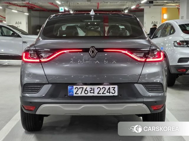 Renault Korea (Samsung) Arcana id 4607250 из Кореи 14