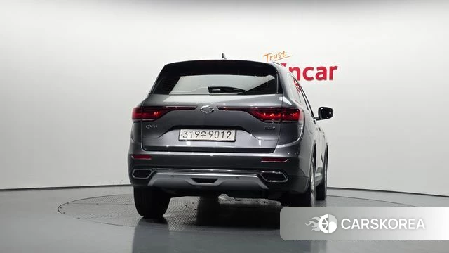 Renault Korea (Samsung) The New QM6 id 4609107 из Кореи 30