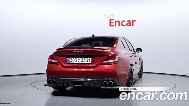 Genesis G70 id 2886593 из Кореи 14