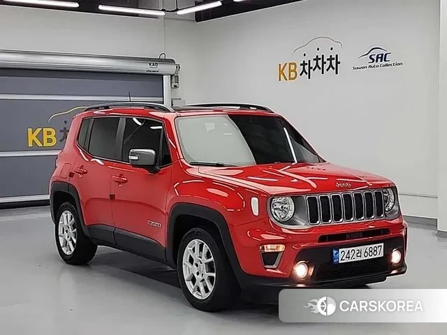 Jeep Renegade id 3094277 из Кореи 13