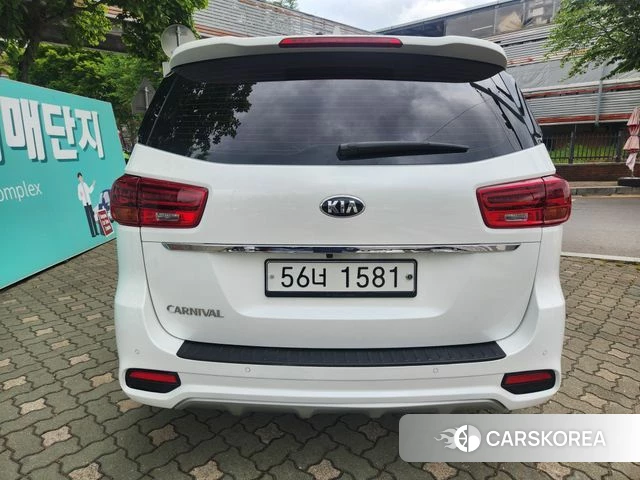 Kia The New Carnival id 4286127 из Кореи 14