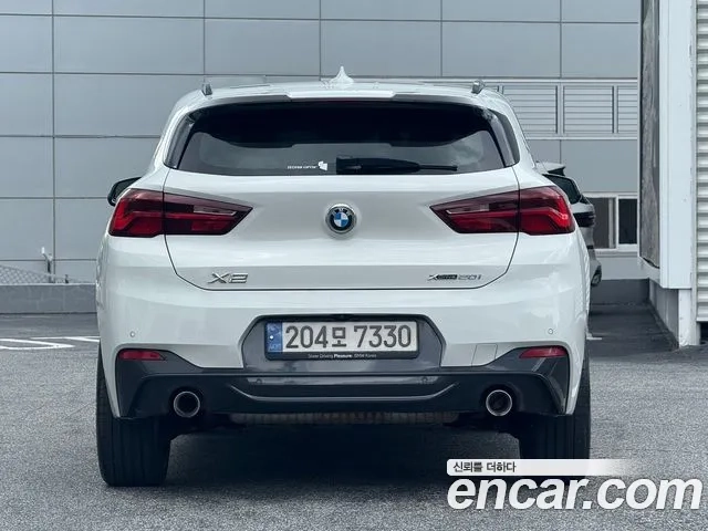 BMW X2 (F39) id 2949022 из Кореи 14