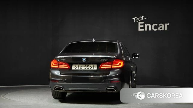 BMW 5 Series (G30) id 4203879 из Кореи 14