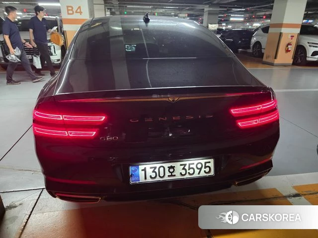 Genesis G80 (RG3) 2023 Черный из Кореи, фото 4