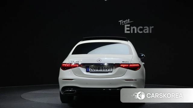 Mercedes-Benz S-Class W223 id 3851515 из Кореи 14