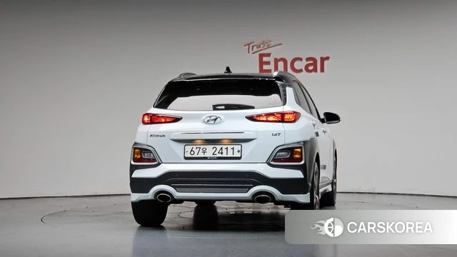 Hyundai Kona id 4760141 из Кореи 25