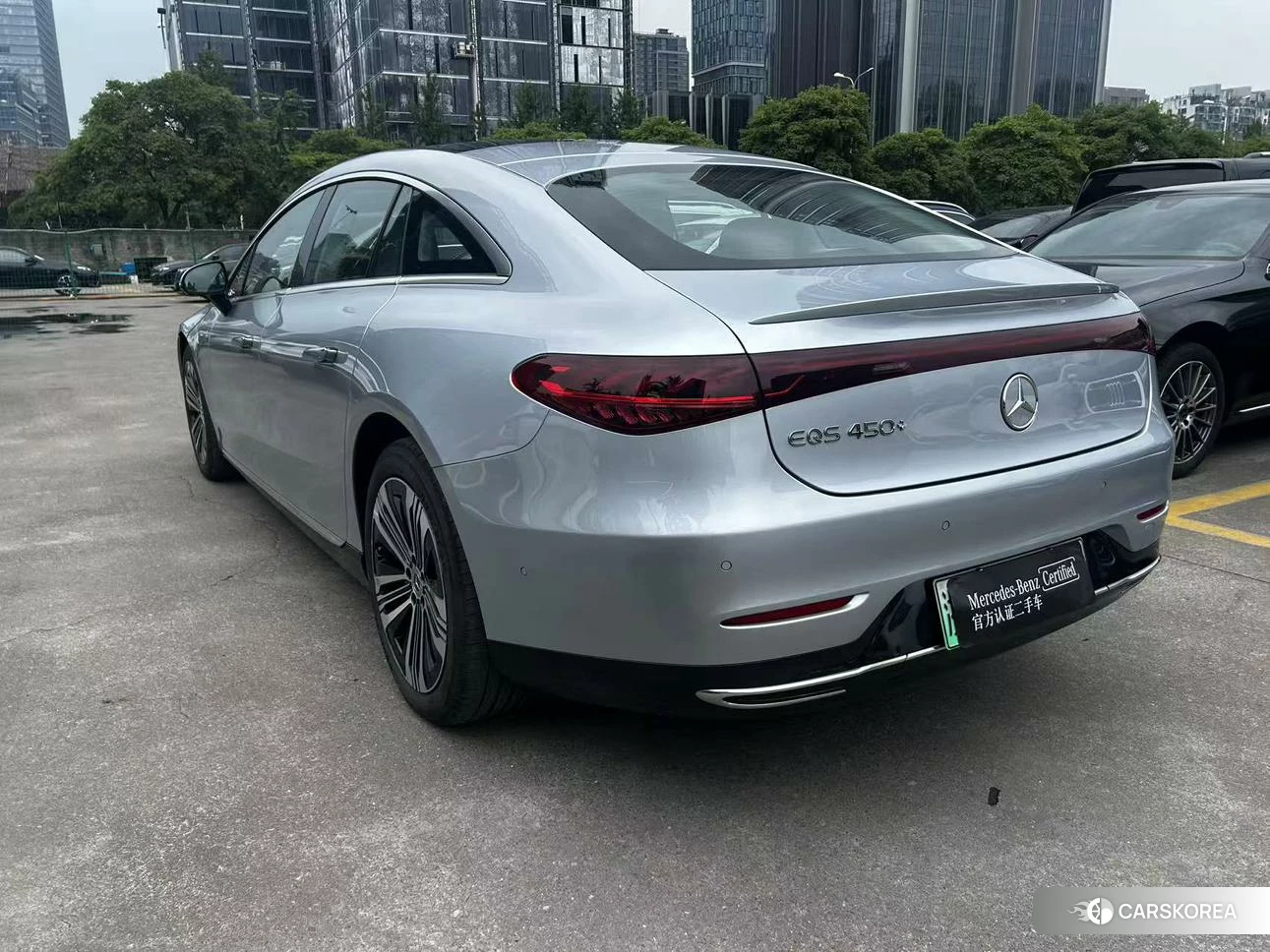 Mercedes-Benz EQS id 4473553 из Китая 11